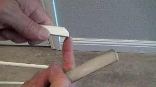 How to Install Quarter Round Baseboard Trim for Dummies