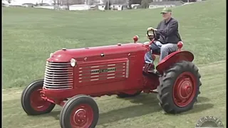 You Ordered This Tractor Out Of The Sears Catalog! 1938 Graham Bradley - Classic Tractor Fever