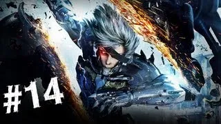 Metal Gear Rising Revengeance Gameplay Walkthrough Part 14 - Japanese Garden - Mission 5