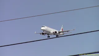 Air Canada Embraer E190AR C-FMZD Landing at YYT