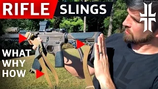 Rifle Slings: WHAT to get, WHY to get it, and HOW to run it