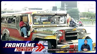 Transportation groups at Palasyo, nagkasundong wala munang jeepney phaseout | Frontline Tonight