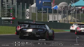 GT7 Daily Races - I gained 7 positions in this gr2 race! (Circuit De Spa)