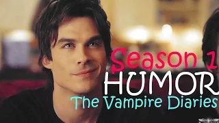 ►TVD - The Best of Season 1 [Humor]