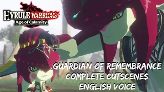 Hyrule Warriors: Age of Calamity Guardian of Remembrance (DLC 2) Complete Cutscene (English Voice)