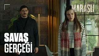 Türel ailesi, Savaş'ın onlarla neden uğraştığını öğreniyor - Maraşlı 7. Bölüm