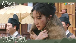 A Dream of Splendor | Trailer EP09-10 | Zhao Pan’er was driven out of the Eastern Capital! | ENG SUB