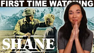 SHANE (1953) Movie REACTION!