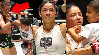 Mom Champ's INTENSE Muay Thai Scrap 😳 | ONE Fight Night 20 Highlights