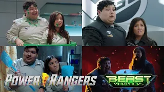 The Adventures of Ben and Betty | Power Rangers Beast Morphers | Power Rangers Official