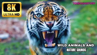 8K ( Ultra HD) - amazing wild animals and nature