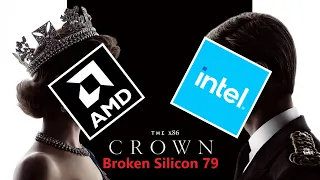 AMD Zen 3 v Intel Comet Lake, Renoir v Tiger Lake, TSMC v Samsung | The x86 Crown |Broken Silicon 79