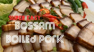 Bossam boiled pork