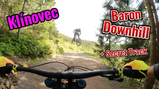 Klinovec, Baron, Downhill and Secret Trail