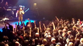 Symphony X Immigrant Song Sydney 12 Oct 2017