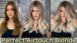 The Perfect Baby Blonde Hair / Reflect VG (Violet/Gold) series