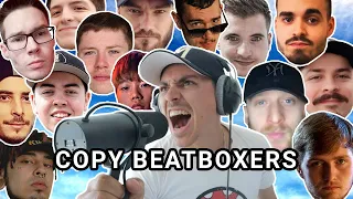 ALEM COPIED and REMIXED beats of 14 BEATBOXERS