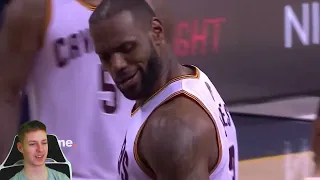 Reacting To 20 Times LeBron James Shocked the World!