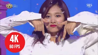 [ 4K LIVE ] TWICE - 1 to 10 + TT (COMEBACK SPECIAL) - (161106 SBS Inkigayo)