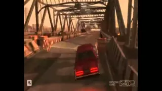 Глюки в игру GTA 4  посмотри!!!