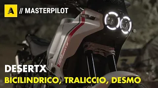 Ducati Desert X 2022 | Bicilindrico, traliccio, desmo. Al TOP da 15.990 euro