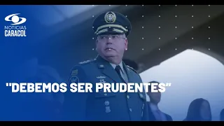 Comandante de las FF. MM. ordena a subalternos defender la Constitución con contundente mensaje