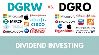 DGRO or DGRW which dividend growth ETF is right for you