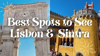 Lisbon Diaries 🌸 Live Music, Arhitecture, Coffee Shops, Pena Palace