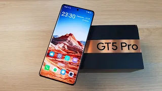 REALME GT5 PRO - САМЫЙ КРУТОЙ ФЛАГМАН С ЗУМОМ 120X И 2МЛН БАЛЛОВ В АНТУТУ!