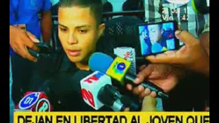 Dejan en libertad a un joven que mató al asesino de su hermana