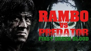 RAMBO VS PREDATOR. HLAVNÍ FILM MASHUP. AMDSFILMS