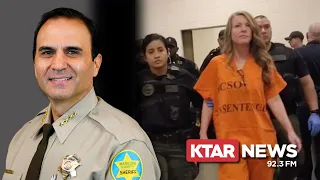 Sheriff Paul Penzone explains Lori Vallow Daybell extradition from Idaho, booked in Phoenix jail