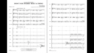 Don't You Worry 'Bout a Thing by Stevie Wonder/arr. Downs/ed. Mattingly