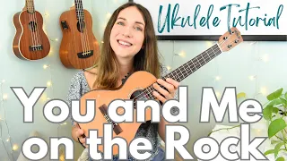You and Me On the Rock - Brandi Carlile | Easy Ukulele Tutorial