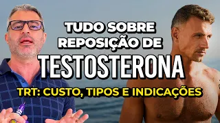 TRT: saiba quando repor testosterona ♂️