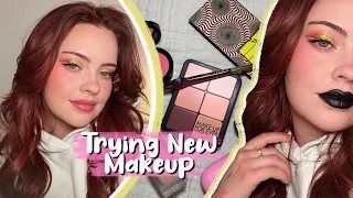 Trying Out *NEW* Makeup Releases ✨ | Julia Adams