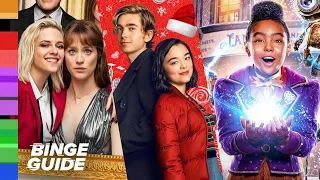 Top 5 Best New Holiday TV and Streaming Movies 2020 | Binge Guide | Rotten Tomatoes TV