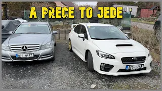 SUBARU OPRAVENO 🔧 NOVÉ VYBAVENÍ DÍLNY 🔧 MIŠ MAŠ VLOG_136 #bezkomprese