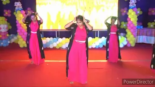 Best remix dance by (10th STD girls) Johnson high school Bangalore - 68 (34th ANNUAL DAY 2019-20)