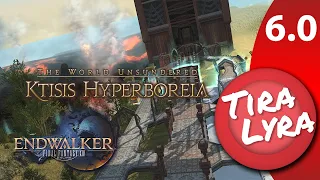 [Lyra] Ktisis Hyperboreia (FFXIV Endwalker Blind Level 87 Dungeon Run)