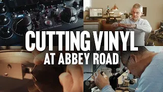 Cutting Vinyl At Abbey Road