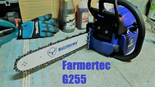 Farmertec Holzfforma G255 / Stihl MS250 Chinese Clone  UNBOXING First Look