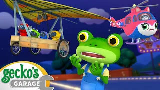 Flying Mechanicals | Go Gecko's Garage! | Kids Cartoons