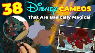 38 Amazing Disney Character Cameo's in Other Disney Movies