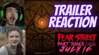 Netflix's Fear Street Part 3 : 1666 Official Trailer REACTION *IT ALL COMES DOWN TO THIS*