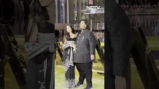 Watch: Anant Ambani, Radhika Merchant Twin In Black At Family Gala