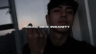 Dear Mrs. Insanity- DPR IAN [LYRICS]