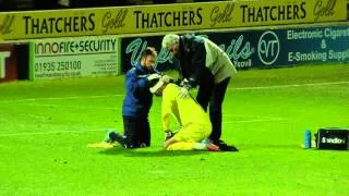 HIGHLIGHTS: YEOVIL TOWN V MANSFIELD TOWN