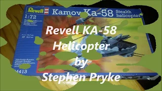 Revell KA-58 Helicopter 1/72 by Stephen Pryke