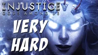 Injustice: Gods among us - Killer Frost - Classic battles on Very Hard - NO MATCHES LOST!